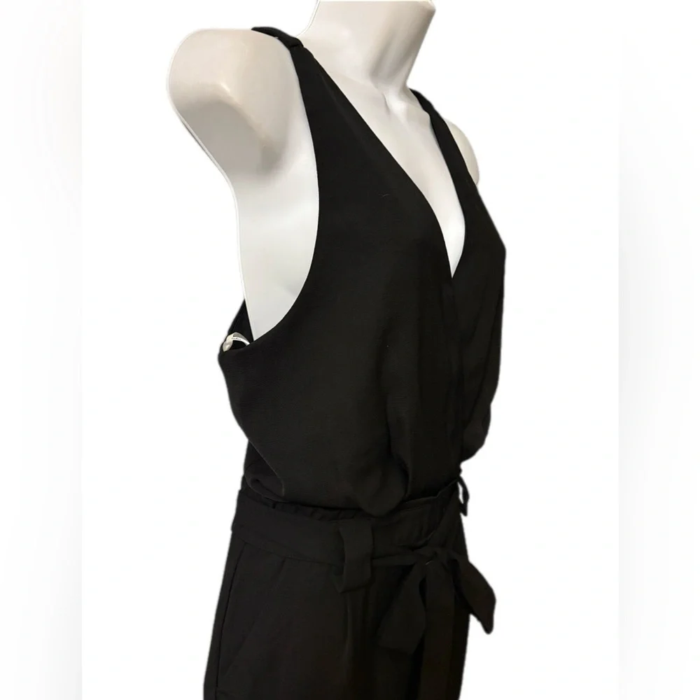 Lulus Elegant‎ Black Jumpsuit-NWT